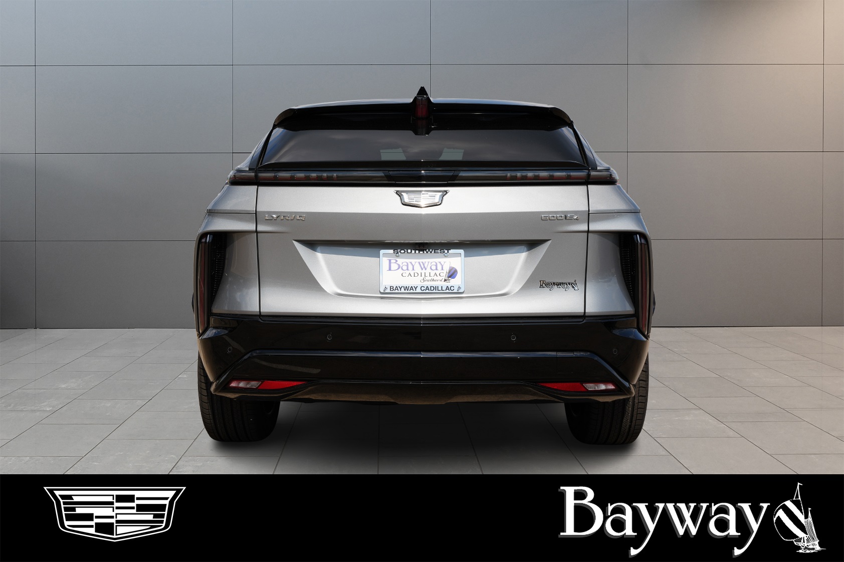 2025 Cadillac LYRIQ Sport Silver at Bayway Cadillac Southwest