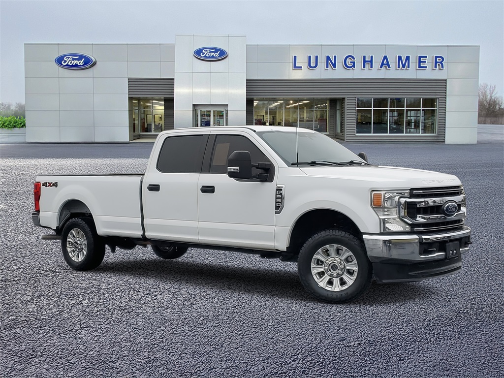 2022 Ford F-250 Super Duty XL Crew Cab 4WD