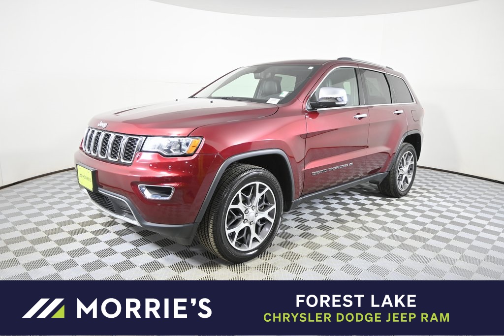 2022 Jeep Grand Cherokee WK Limited