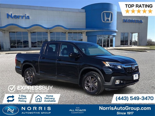 2019 Honda Ridgeline Sport AWD