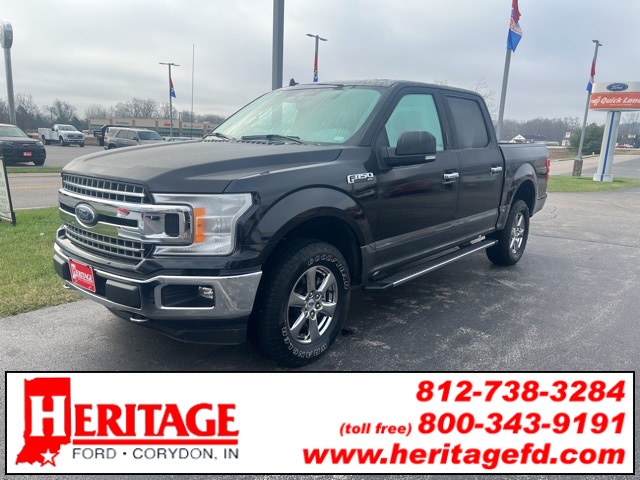 2020 Ford F-150 XLT SuperCrew 4WD