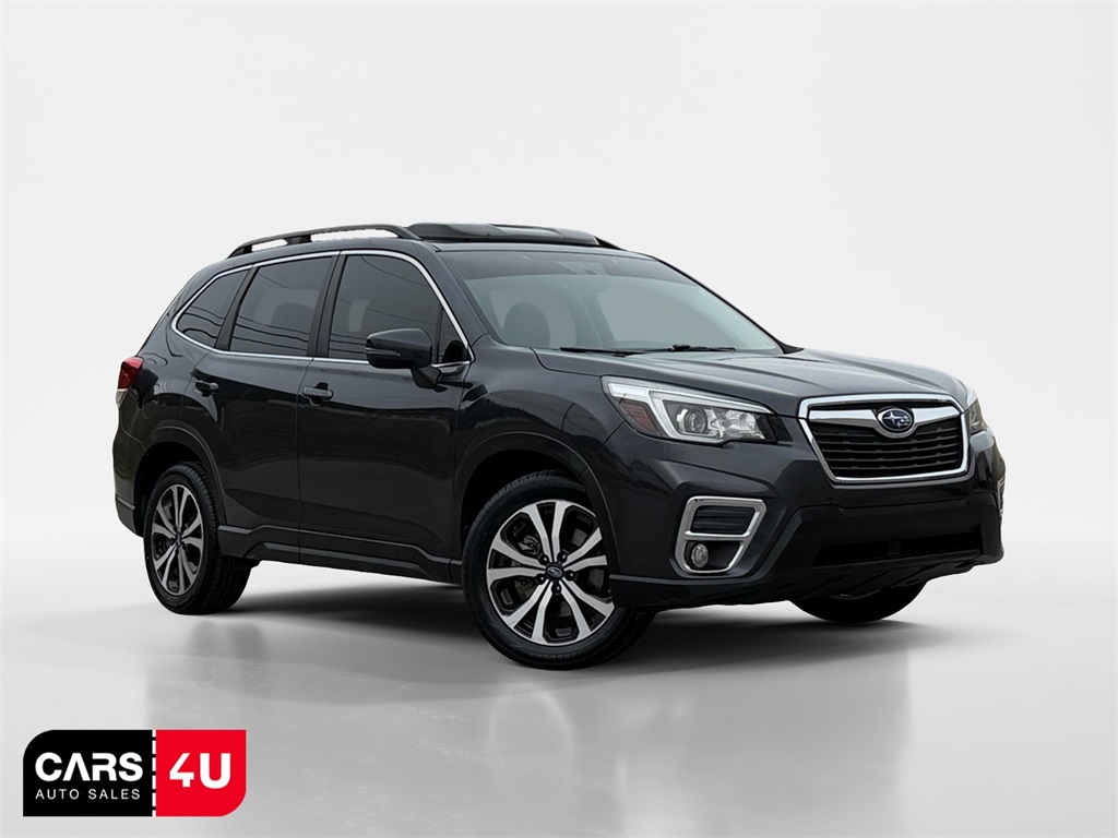 2019 Subaru Forester 2.5i Limited AWD