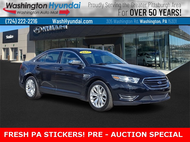 2017 Ford Taurus Limited