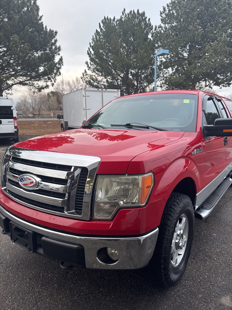 2010 Ford F-150 XLT SuperCab 4WD