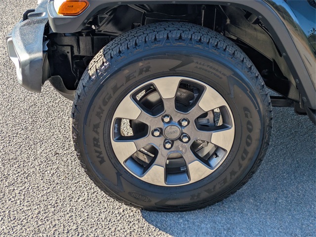 2018 Jeep Wrangler Unlimited Sahara Black at Stokes Volkswagen