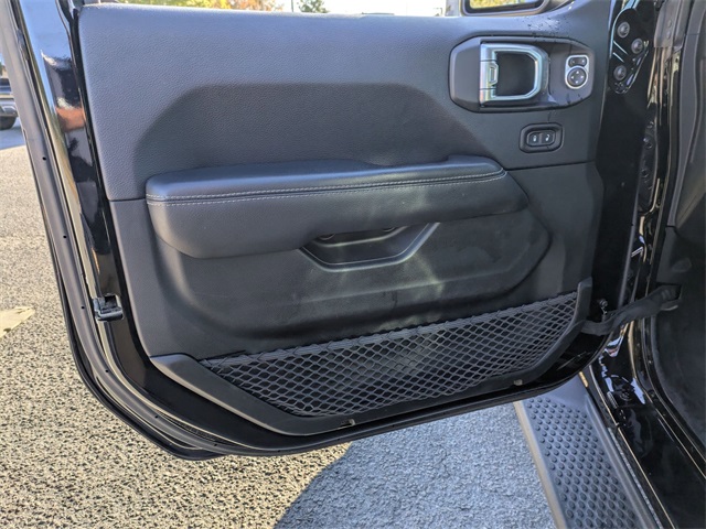 2018 Jeep Wrangler Unlimited Sahara Black at Stokes Volkswagen