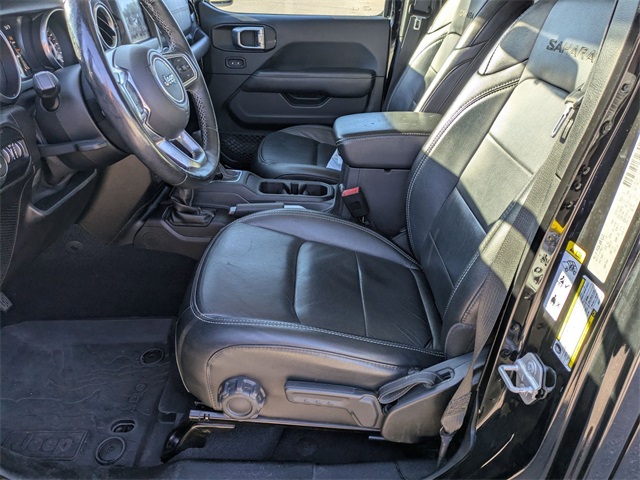 2018 Jeep Wrangler Unlimited Sahara Black at Stokes Volkswagen