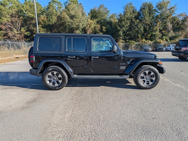 2018 Jeep Wrangler Unlimited Sahara Black at Stokes Volkswagen