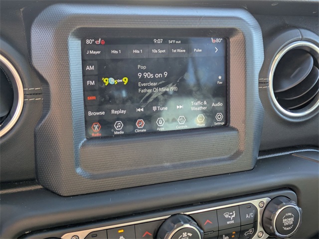 2018 Jeep Wrangler Unlimited Sahara Black at Stokes Volkswagen