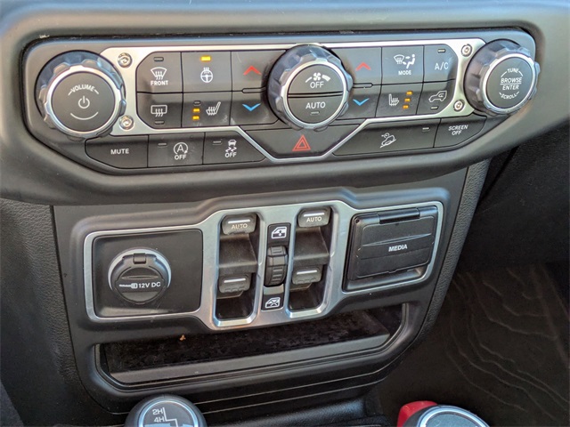 2018 Jeep Wrangler Unlimited Sahara Black at Stokes Volkswagen