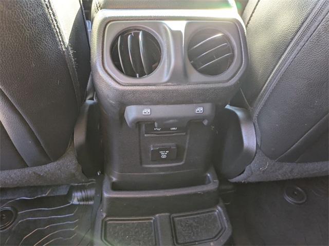 2018 Jeep Wrangler Unlimited Sahara Black at Stokes Volkswagen