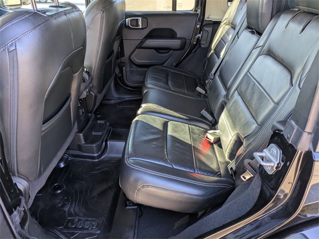 2018 Jeep Wrangler Unlimited Sahara Black at Stokes Volkswagen