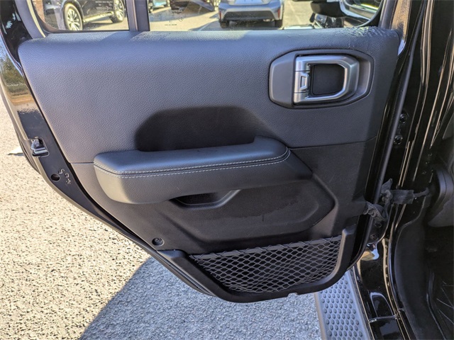 2018 Jeep Wrangler Unlimited Sahara Black at Stokes Volkswagen