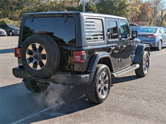 2018 Jeep Wrangler Unlimited Sahara Black at Stokes Volkswagen