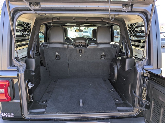 2018 Jeep Wrangler Unlimited Sahara Black at Stokes Volkswagen