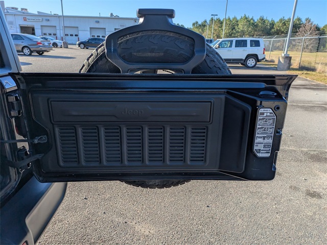 2018 Jeep Wrangler Unlimited Sahara Black at Stokes Volkswagen