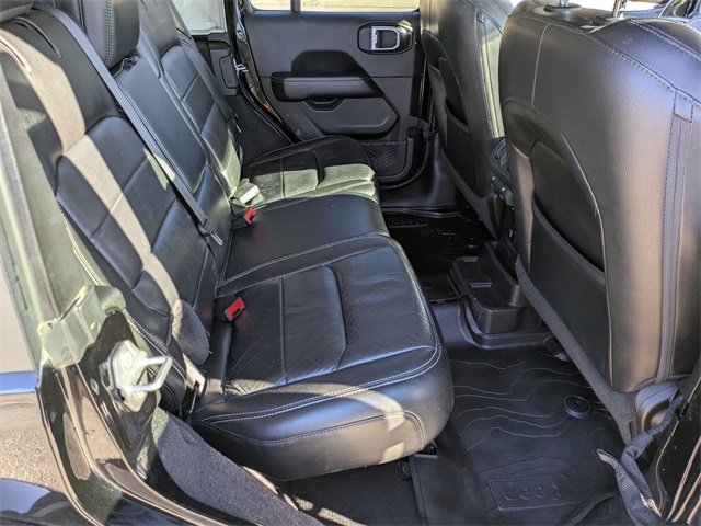 2018 Jeep Wrangler Unlimited Sahara Black at Stokes Volkswagen