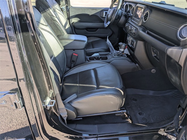 2018 Jeep Wrangler Unlimited Sahara Black at Stokes Volkswagen