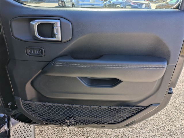 2018 Jeep Wrangler Unlimited Sahara Black at Stokes Volkswagen