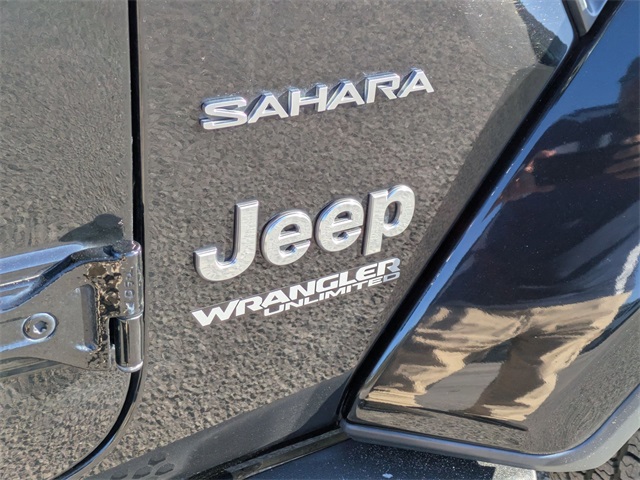 2018 Jeep Wrangler Unlimited Sahara Black at Stokes Volkswagen