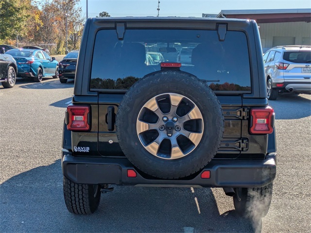 2018 Jeep Wrangler Unlimited Sahara Black at Stokes Volkswagen
