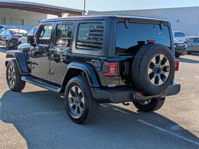 2018 Jeep Wrangler Unlimited Sahara Black at Stokes Volkswagen
