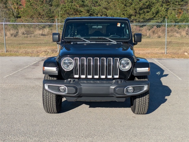 2018 Jeep Wrangler Unlimited Sahara Black at Stokes Volkswagen