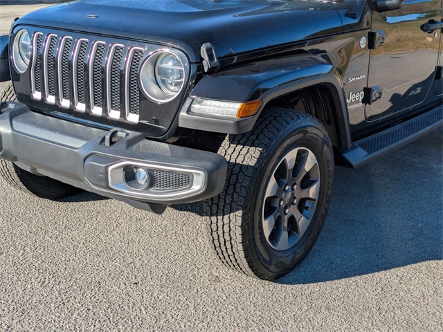 2018 Jeep Wrangler Unlimited Sahara Black at Stokes Volkswagen