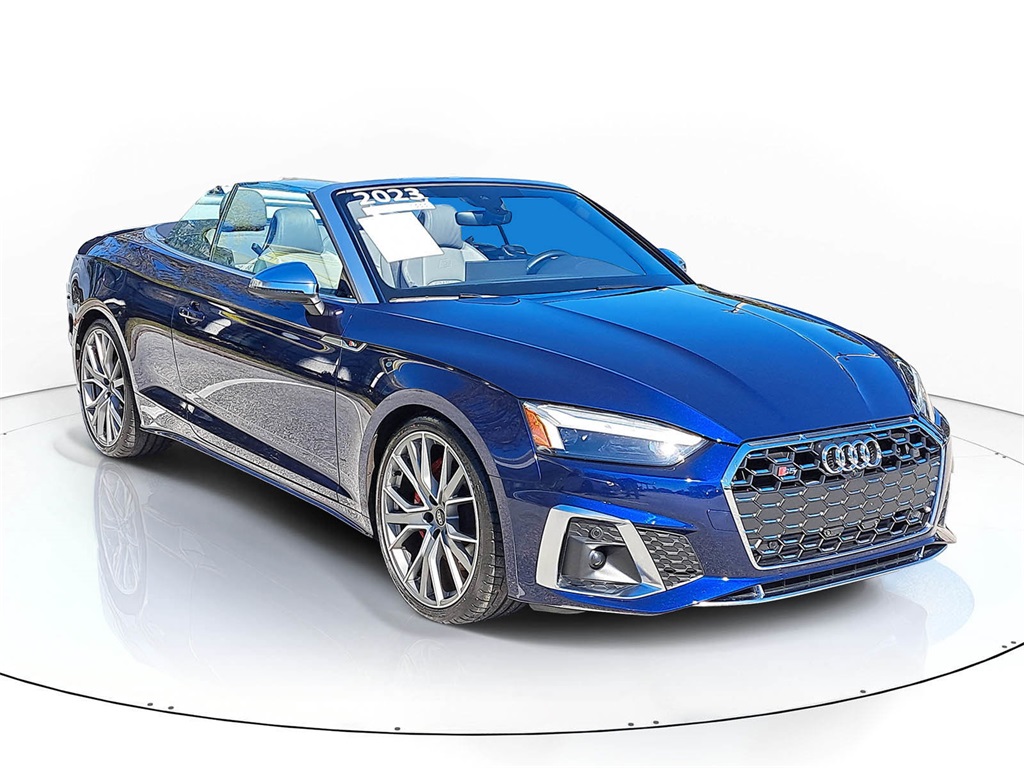 2023 Audi S5 3.0T quattro Premium Plus Cabriolet AWD