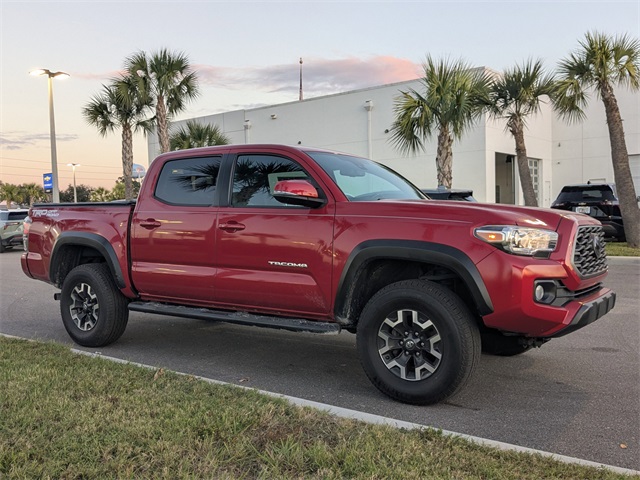 2022 Toyota Tacoma TRD Off Road Double Cab RWD