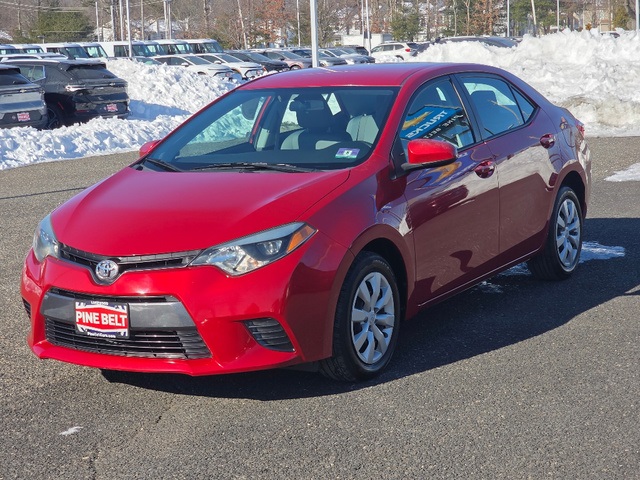 2015 Toyota Corolla L