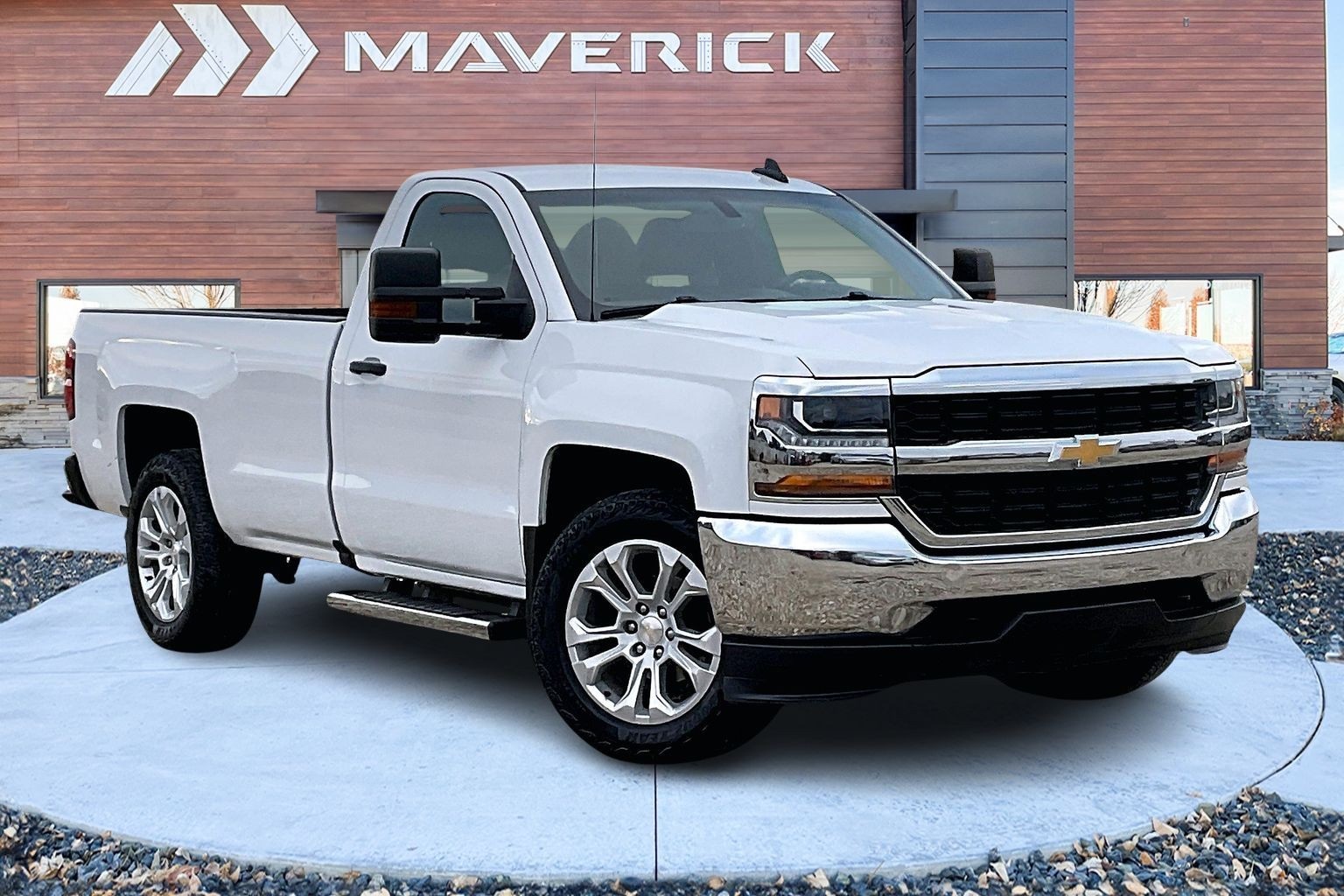 2017 Chevrolet Silverado 1500 LS 4WD