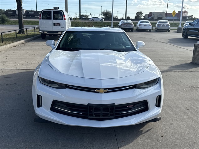 2018 Chevrolet Camaro 1LT White at DeMontrond Mazda