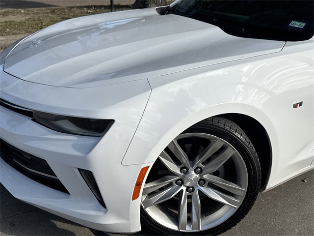 2018 Chevrolet Camaro 1LT White at DeMontrond Mazda