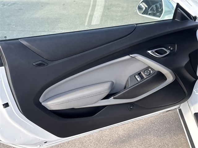 2018 Chevrolet Camaro 1LT White at DeMontrond Mazda