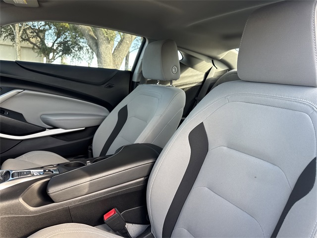 2018 Chevrolet Camaro 1LT White at DeMontrond Mazda