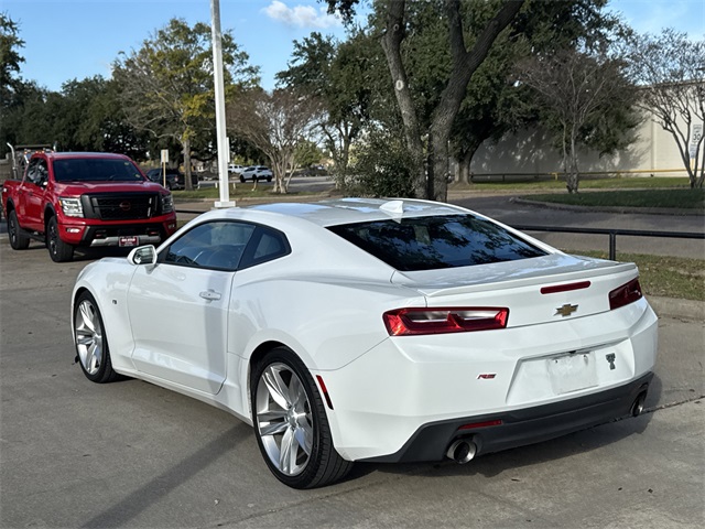 2018 Chevrolet Camaro 1LT White at DeMontrond Mazda