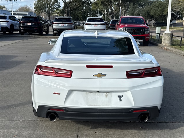 2018 Chevrolet Camaro 1LT White at DeMontrond Mazda