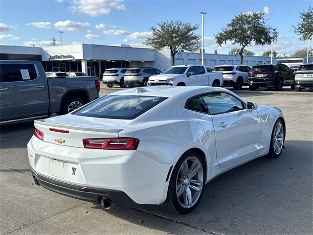 2018 Chevrolet Camaro 1LT White at DeMontrond Mazda
