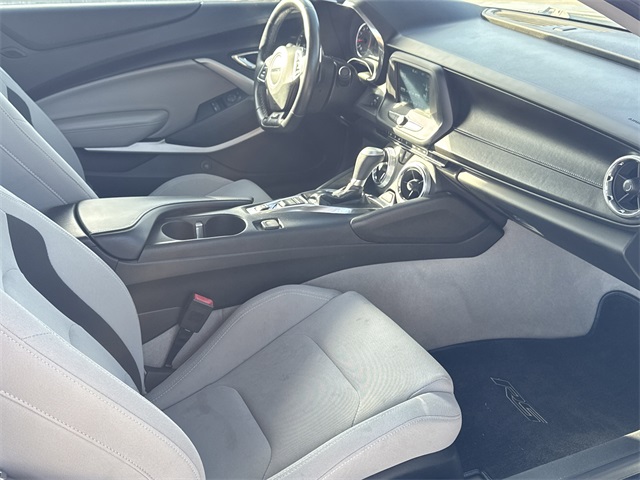 2018 Chevrolet Camaro 1LT White at DeMontrond Mazda