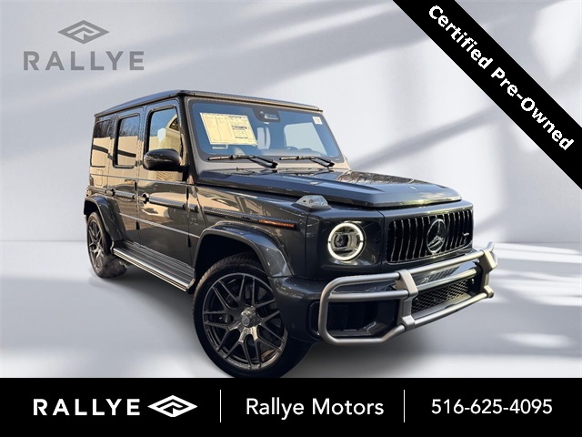 2026 Mercedes-Benz G-Class AMG G 63 4MATIC
