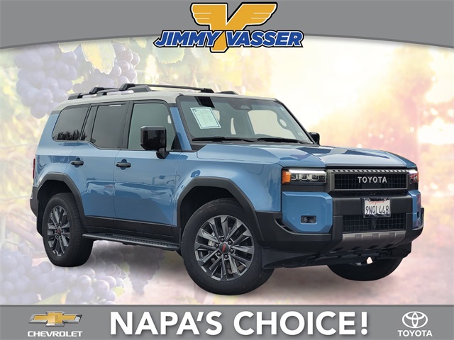 2024 Toyota Land Cruiser 4WD