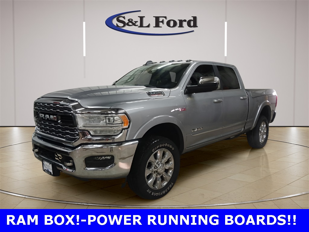 2021 RAM 2500 Limited Crew Cab 4WD
