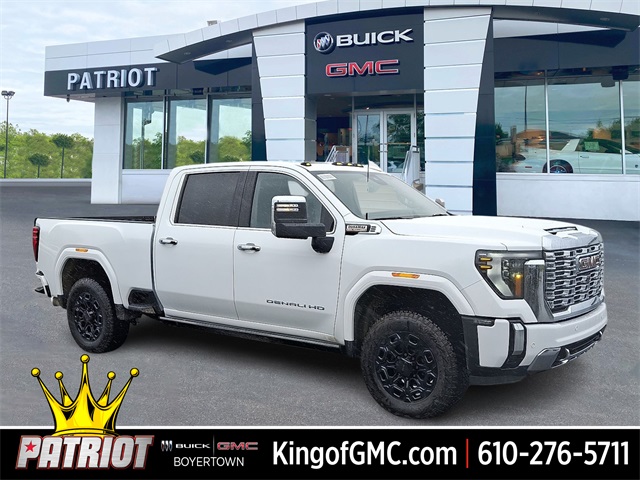 2025 GMC Sierra 2500HD for sale at PATRIOT BUICK GMC OF BOYERTOWN