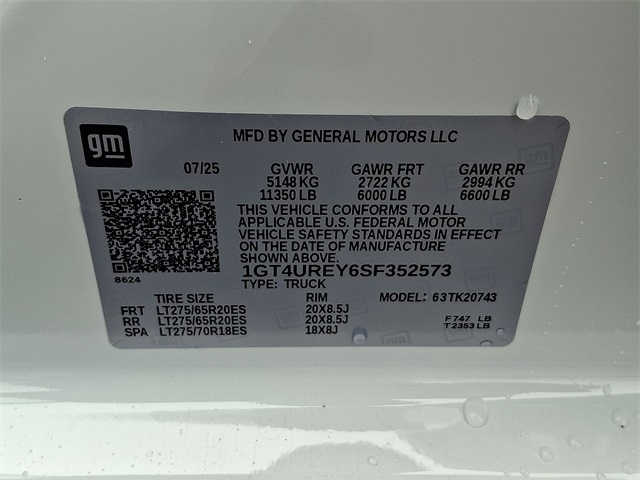 2025 GMC Sierra 2500HD Denali for sale at PATRIOT BUICK GMC OF BOYERTOWN