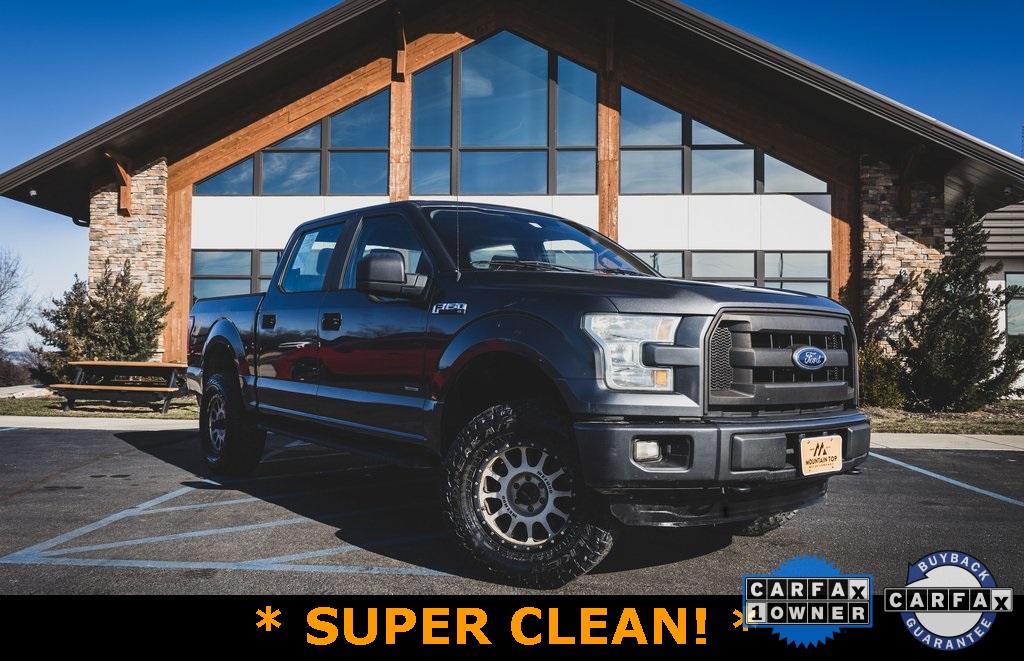 2015 Ford F-150 XL SuperCrew 4WD