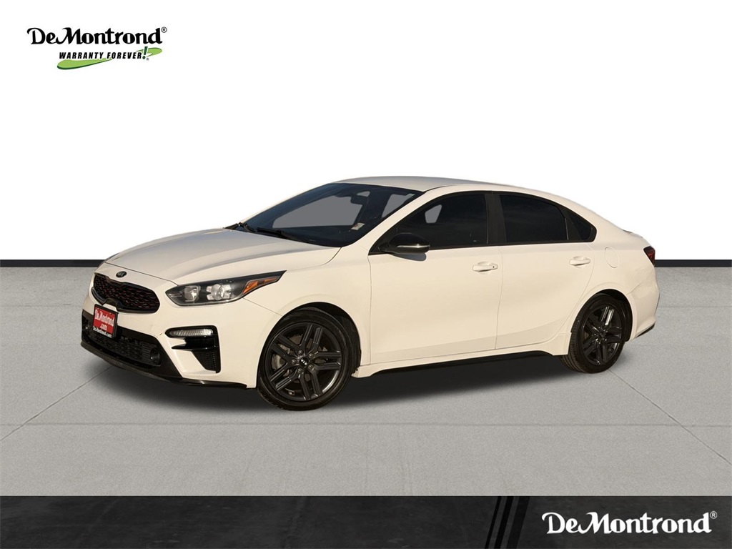 2020 Kia Forte GT-Line White at DeMontrond Ford