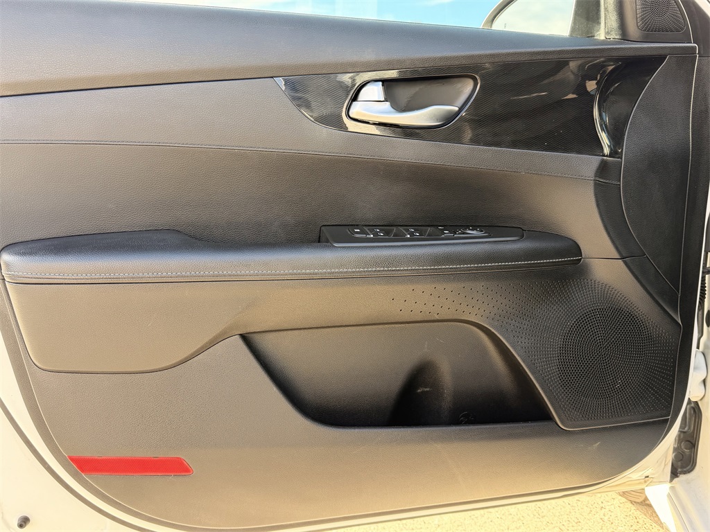 2020 Kia Forte GT-Line White at DeMontrond Ford