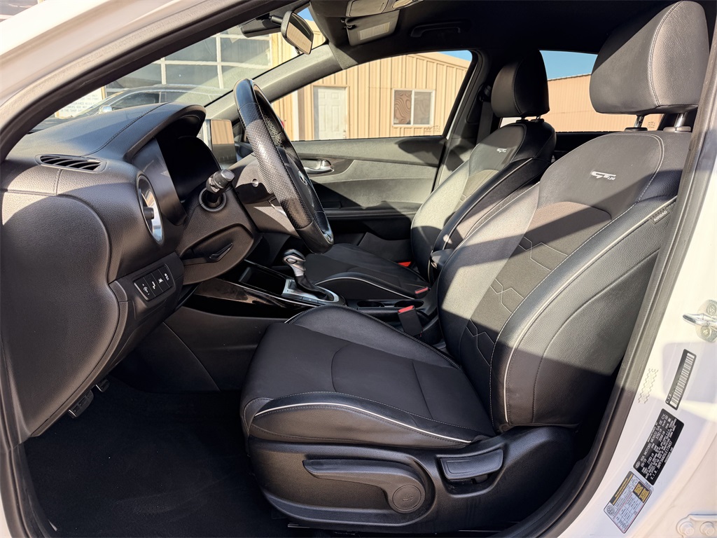 2020 Kia Forte GT-Line White at DeMontrond Ford