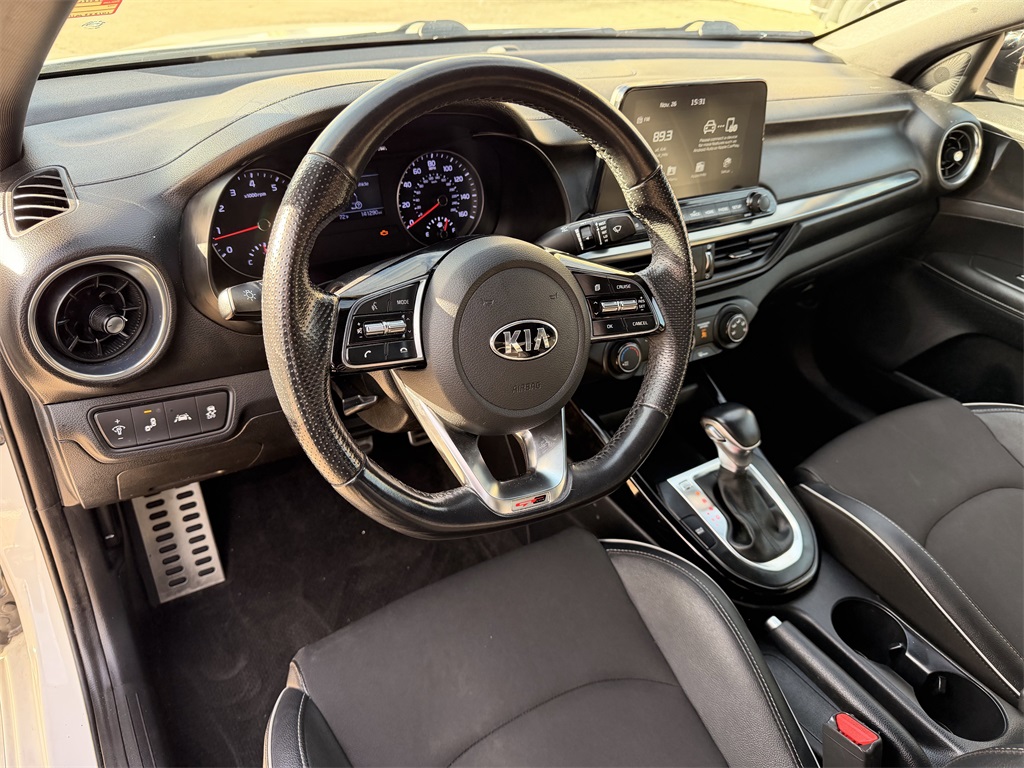 2020 Kia Forte GT-Line White at DeMontrond Ford